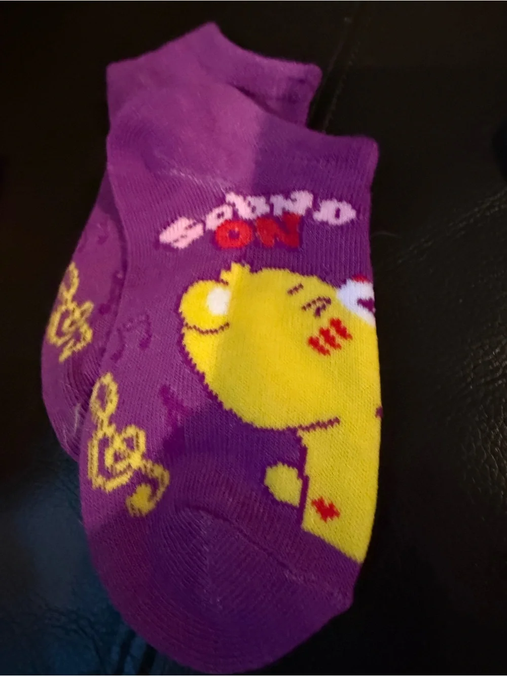 Kids Colorful Character Ankle Socks - Multicolor Pack